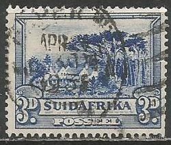 Южная Африка. Госпиталь С.Родса. 1931г. Mi#56.