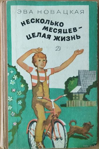 Несколько МЕСЯЦЕВ - ЦЕЛАЯ ЖИЗНЬ.  Издательство ДЕТСКАЯ ЛИТЕРАТУРА