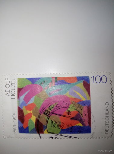 Германия 2003г. Картины 20 века 100
