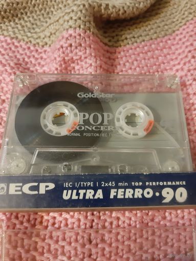 Кассета GoldStar POP CONCERT 90. Олег Митяев & Константин Тарасов.