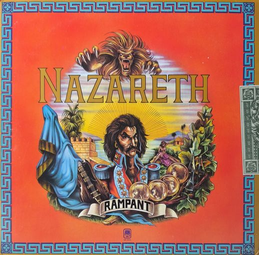Nazareth Rampant (1st USA press 1974 MINT)