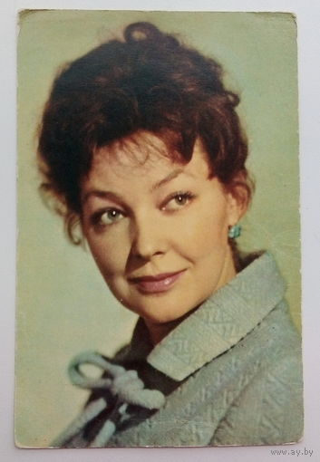 Артисты. Ирина Скобцева. а262.