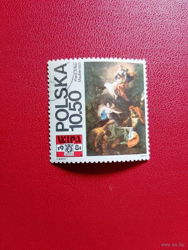 Живопись Франц Антон Маульберч (филателистическая выставка) 1981 год Польша