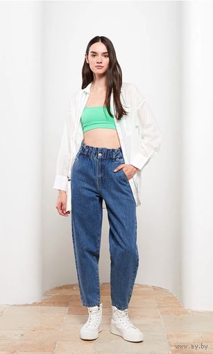 Джинсы LC Waikiki модель slouchy, р.44-46 (марк. 26/36)