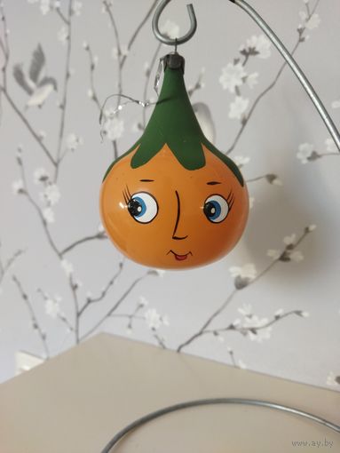 Елочная игрушка Чиполлино