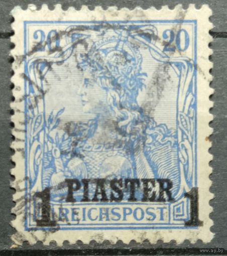 Германская почта в Турецкой империи 1900г.