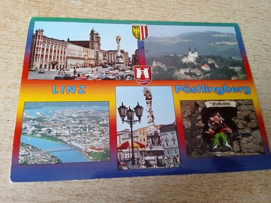 Открытка.П/П.Пестлингберг(австрия)