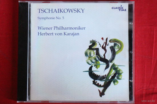 Tschaikowsky, Wiener Philharmoniker, Herbert von Karajan – Symphonie No. 5 (2002, CD)