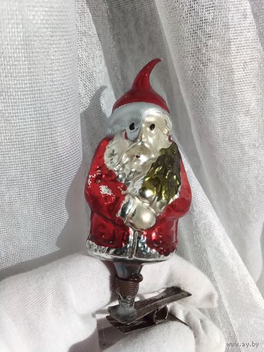 Ёлочная игрушка ГДР