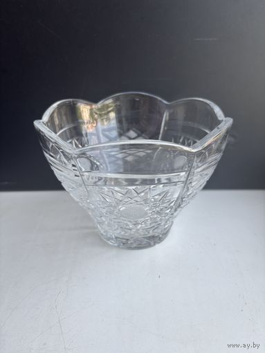 Хрустальный салатник