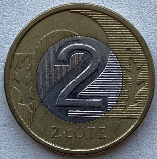 Польша 2 злотых 2009 г.