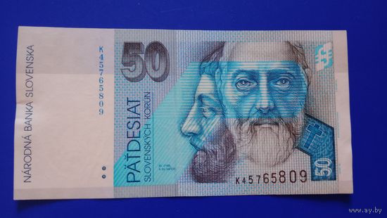 Словакия 50 крон 2005
