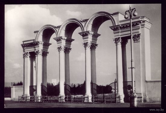 1957 год Минск Стадион Динамо