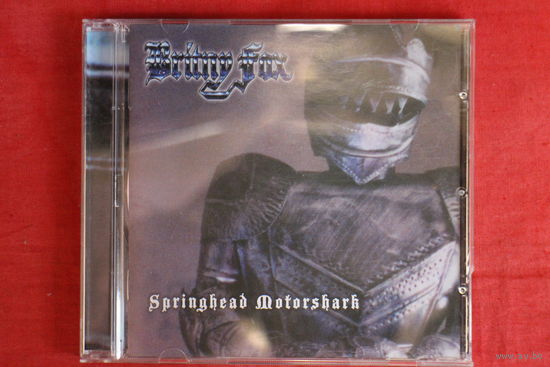 Britny Fox - Springhead Motorshark (2003, CD)