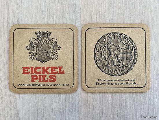 Подставка под пиво Eickel Pils