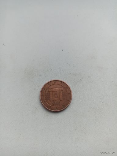 Мальта 5 центов 2008 год