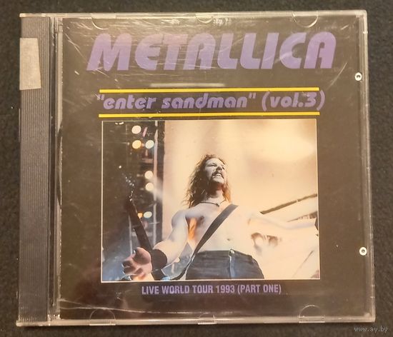 CD,(Австралия) Metallica – Enter Sandman (Vol. 3)