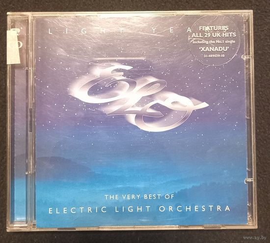 CD,(UK) Electric Light Orchestra – Light Years: The Very Best Of Electric Light Orchestra (2CD)
