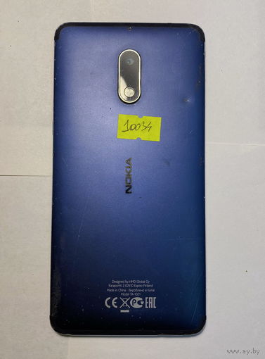 Телефон Nokia 6 (TA-1021). 10034