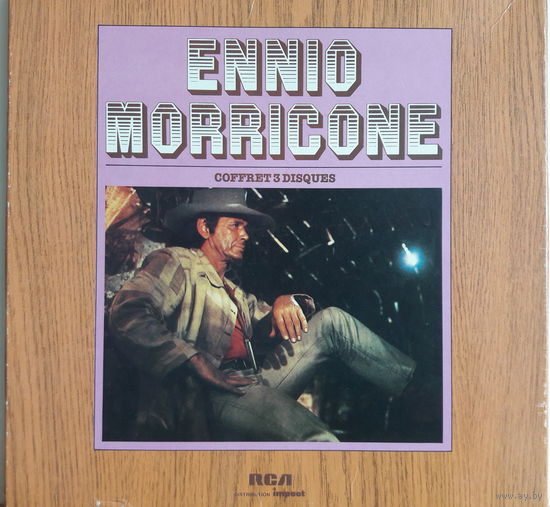 Ennio Morricone 3 LP Coffret 3 Disques 1983 RCA France