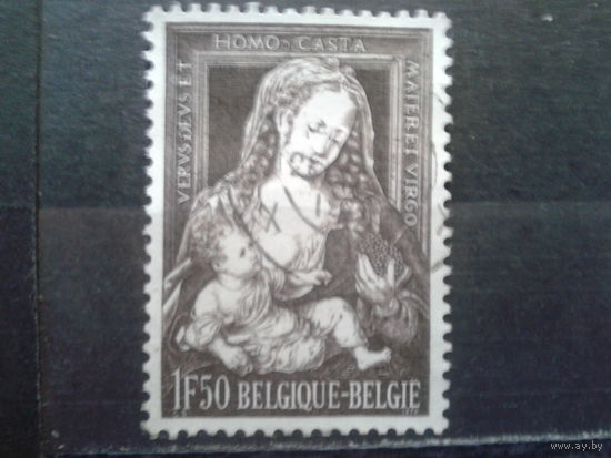 Бельгия 1970 Рождество, живопись