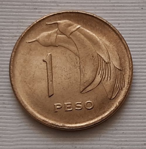 1 песо 1969 г. Уругвай