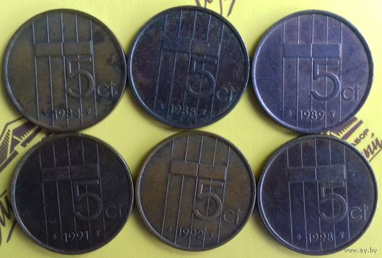 Нидерланды 5 центов