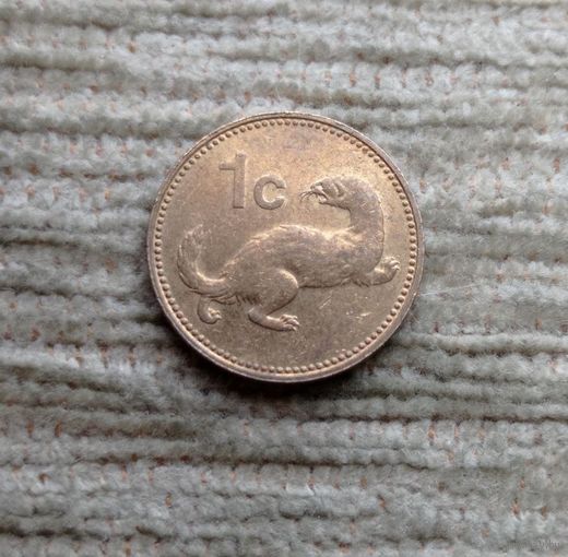 Werty71 Мальта 1 цент 2001 Ласка