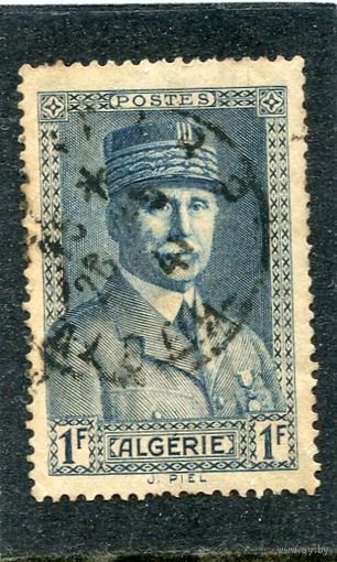 Французский Алжир. Маршал Петен