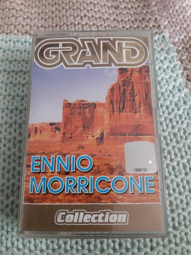 Кассета ENNIO MORRICONE. GRAND COLLECTION.