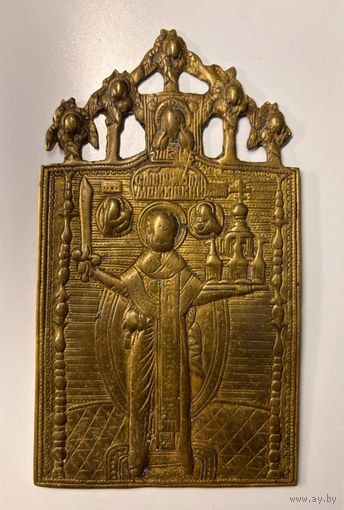 БОЛЬШАЯ ИКОНКА R6 "СВЯТИТЕЛЬ НИКОЛА МОЖАЙСКИЙ