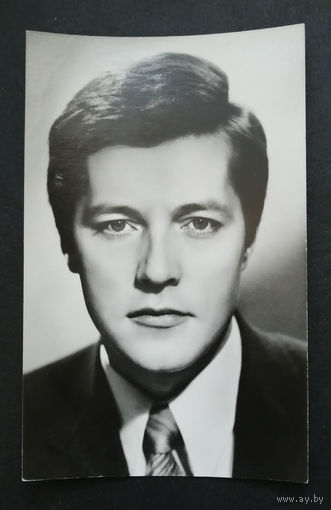 Евгений Жариков. Актеры театра и кино. Артисты эстрады. 1981 год. #0265-U1P133