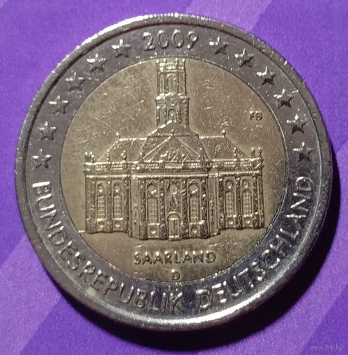 2 евро 2009  Германия