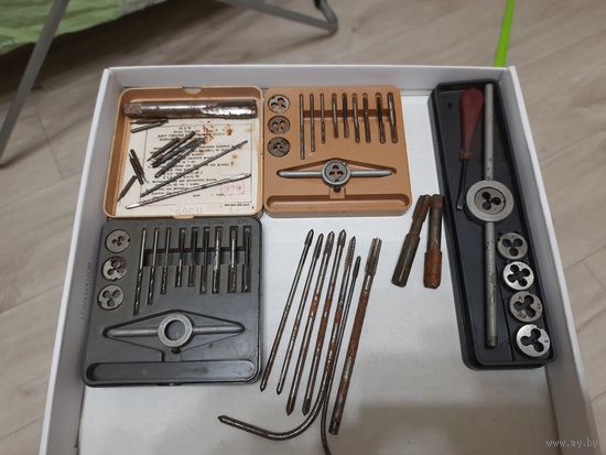 Метчики и плашки. СССР. ВСЁ ОДНИМ ЛОТОМ.