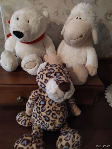 Плюшевые игрушки NICI(Ники,Германия) 35 см (одним лотом )