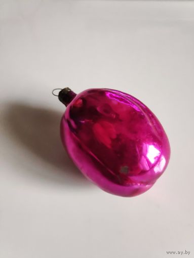 Ёлочная игрушка Слива.
