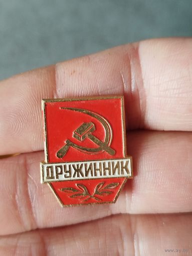 Дружинник,малый