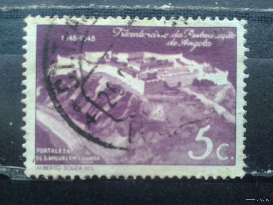 Ангола, колония Португалии, 1948. Форт Сан-Мигель, Луанда