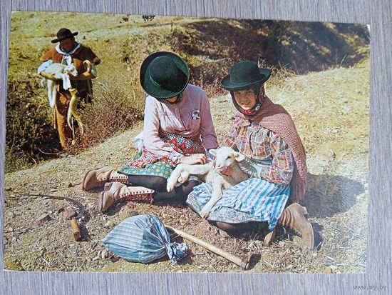 Этнография. Португалия, Алентежу. Традиционные костюмы