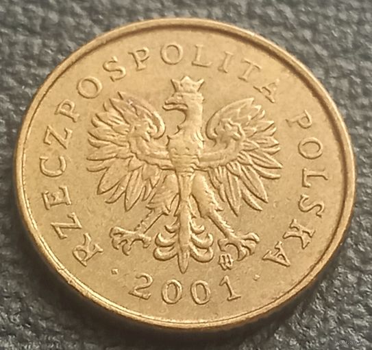 1 грош 2001