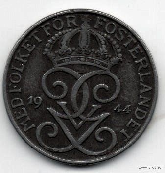 КОРОЛЕВСТВО ШВЕЦИЯ. 5 ЭРЕ 1944. ЖЕЛЕЗО