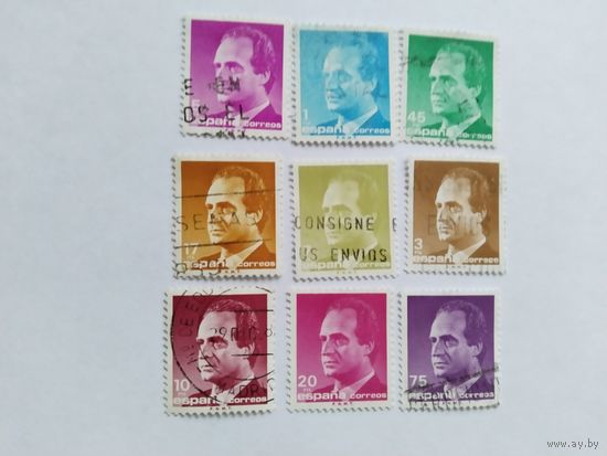 Испания  1985-87    9 м    король Хуан Карлос-1