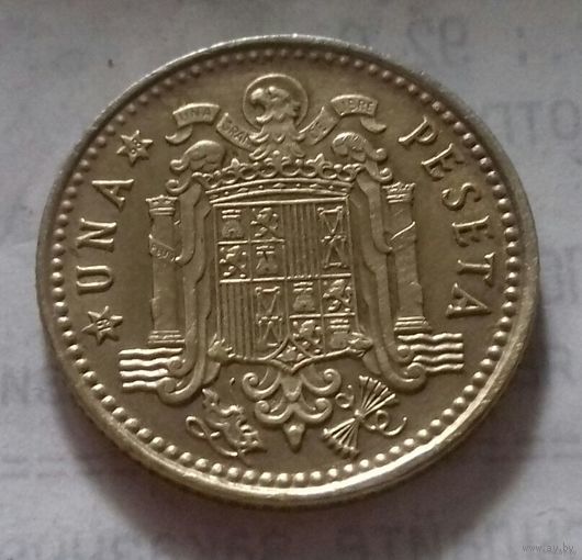 1 песета, Испания 1966 (68) г.
