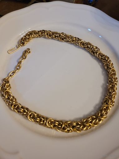 Колье винтажное