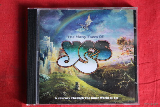 Yes - The Many Faces Of Yes (2014, CD)