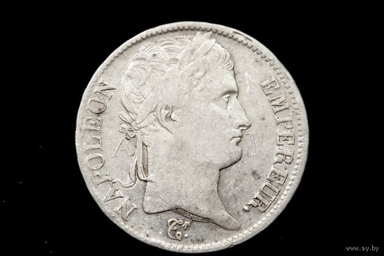 5 франков 1812 г. Руан (Франция), Наполеон Бонапарт