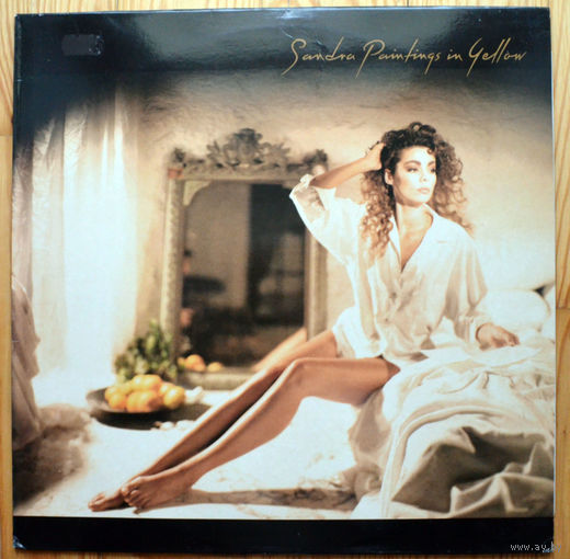 Sandra - Paintings in Yellow  LP (виниловая пластинка)