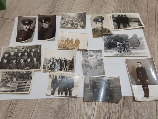 Фотографии советских военных