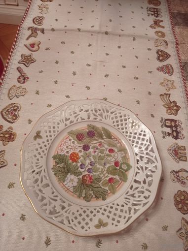 Прорезной фарфор Шуман Бавария