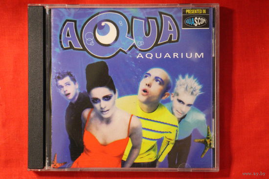 Aqua – Aquarium (1997, CD)
